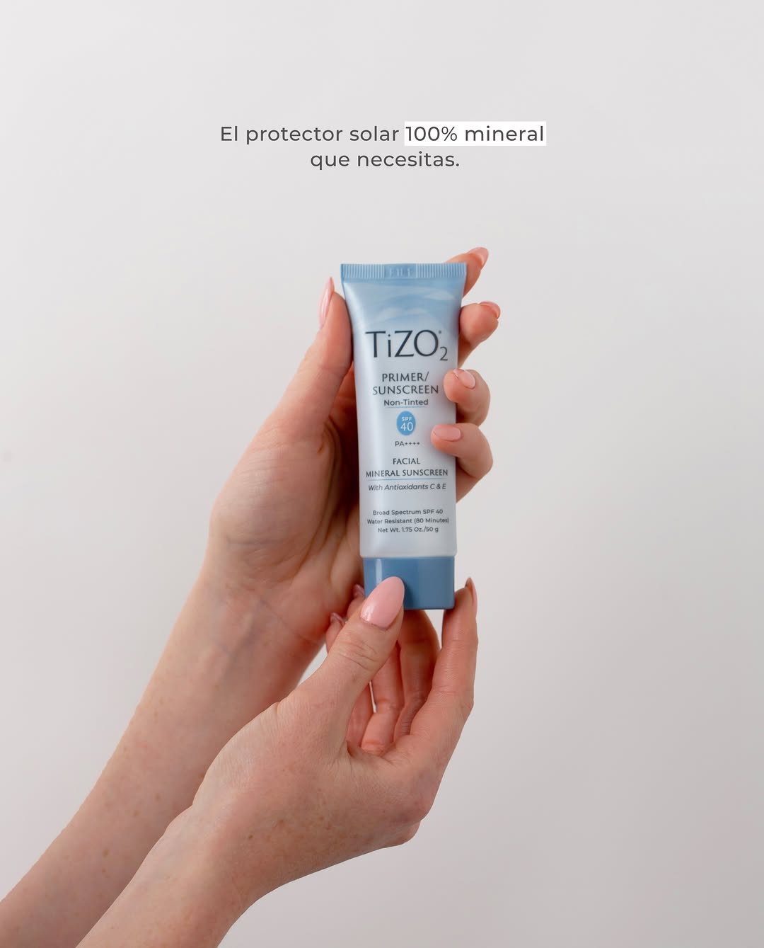 ✨Llegó TiZO 2, la protección solar que se adapta a tu rutina diaria.

Con una textura ligera, sedosa y sin color, TiZO 2 ofrece protección 100% mineral SPF 40 de amplio espectro con un acabado mate, ideal para quienes buscan una piel protegida y elegante.

✔Sin color.
✔Acabado mate.
✔Ideal para usar también como primer antes del maquillaje.
✔Protección 100% mineral.

#tizocostarica #skincare