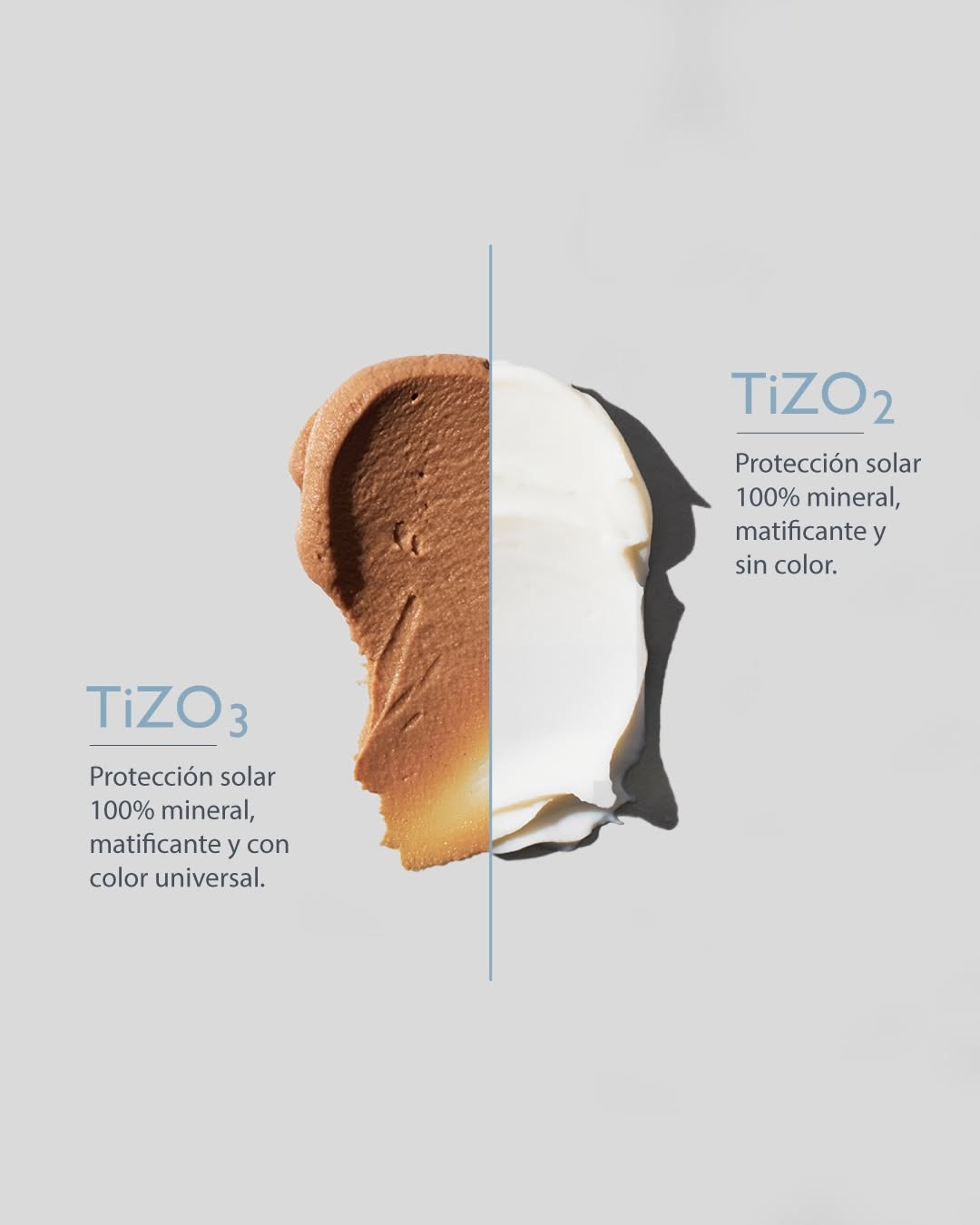 ¡El duo 100% mate que amarás!🥰
TiZO 2 y TiZO 3, protección solar mineral de amplio espectro sin color y con color universal que se adapta al tono de tu piel.

#tizocostarica #skincare